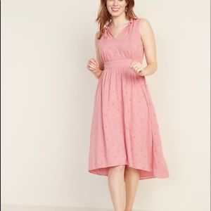 XXL Old Navy Dusty Rose Dress